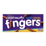 Cadbury Dairy Milk Fingers Salted Caramel Fingers 114g (Nectar)