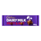 Cadbury Dairy Milk Fruit & Nut Chocolate Bar, 280g