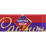 Cadbury Dairy Milk Lotus Biscoff Chocolate Bar 350g (£3.68 S&S)