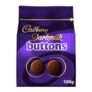 Cadbury Darkmilk Chocolate Buttons Bag 100g