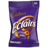 Cadbury Eclairs Sugar Confectionery 110g
