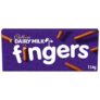 Cadbury Fingers Milk Chocolate – White or Salted Caramel 114g Nectar Price