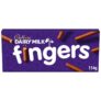 Cadbury Fingers White / Milk Chocolate Covered Biscuits 114g – Nectar Price