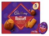 Cadbury Lotus Biscoff Filled Egg 5 x 32g – Clubcard Price (50p per Biscoff Egg)