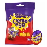 Cadbury Mini Creme Egg Chocolate Bag 78g