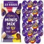 Cadbury Minis Mix Chocolate Bag X 12 – 2784g