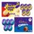 Cadbury Oreo Egg & White Creme Egg Filled Egg 5 Pack (Bundle of 2)