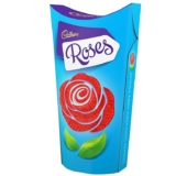 Cadbury Roses Carton Assorted Miniature Milk Chocolates, 290 g