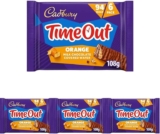 Cadbury Timeout Orange Milk Chocolate Covered Wafer – 24 x 18g – £3.80 S&S