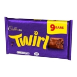 Cadbury Twirl Chocolate Bar Multipack
