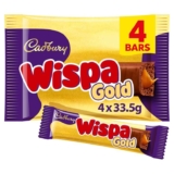 Cadbury Wispa Gold Chocolate, 4 x 38.3g (£1.50 S&S)