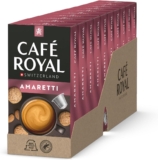 Café Royal Professional Vanilla Pads Nespresso Professional Compatible Pads, 100% Arabica, Floral Vanilla Aroma, Medium Roast, 50 Pads