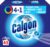 Calgon 4-in-1 Washing Machine Cleaner and Water Softener Tablets, 45 Count Removes Limescale, Residue, Dirt, Rust & Malodours Deep Clean L Pack Size