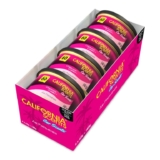 California Scents Car Air Fresheners Can, Pack of 4 – Coronado Cherry Scent / Fresh Linen Scent / Ice Scent