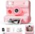 CalineGam Kids Camera Instant Print, 1080P HD Instant Print Camera for Kids with 32GB Card & 3 Rolls Paper, Dual-Lens Selfie Digital Toy, Christmas Birthday Gifts for Girls and Boys Age 3-12