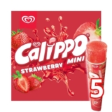 Calippo mini ice lollies (Cola, Strawberry, Orange/lemon/lime) 2 for £4