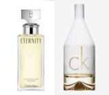 Calvin Klein CKIN2U Her Eau de Toilette Spray 100ml Tester /Calvin Klein Eternity Eau de Parfum Spray 100ml Tester £24.99