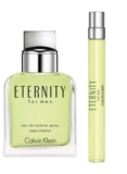 Calvin Klein Eternity for Men Eau de Toilette 100ml 10ml EDT Travel Spray (£22.75 with SD) Free C&C
