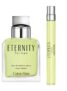 Calvin Klein Eternity for Men Eau de Toilette 100ml 10ml EDT Travel Spray (£22.75 with SD) Free C&C