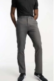 Calvin Klein Golf Bullet Regular Fit Stretch Trouser in Grey, Large / 2XL