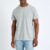 Calvin Klein Grey 100% Cotton Lounge T-Shirt, Sizes S-XL With Code