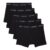 Calvin Klein Mens 5 Pack Trunks with Logo Waistband