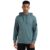 Calvin Klein Mens Badge Hoodie XXS – Blue North Atlantic