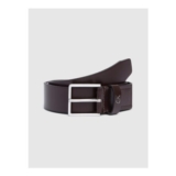 Calvin Klein Mens Formal Brown Belt