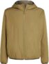 Calvin Klein Mens High Neck Windbreaker with Hood – Size L