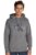 Calvin Klein Mens Seasonal Monologo Regular Hoodie Size XS – Grey