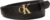 Calvin Klein Womens Facet Ck Buckle Pebble Strap 25m Lv04f7060g Belts (pack of 1)