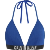 Calvin Klein Womens Triangle Bikini Top with Removable Padding – Size L