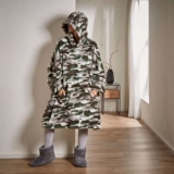 Camo Blanket Hoodie