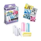 Canal Toys Photo Creator Instant Print Camera Refills 8 Rolls