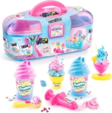 Canal Toys – So Slime DIY – Slime Fluffy Case for Children – DIY Scented Fluffy Slime Kit with Shakers Powders and Decorations – Storage Carry Case Creative Activity 6 Years Plus – SSC206