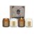 Candles 4 Pack Aromatherapy