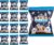Candy Realms Halloween Twisted Mallow Bags, Strawberry Flavoured Jelly Filled Mallow, 90 g (Pack of 12)
