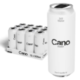 Cano Water Still Multipack Cans (12 x 500ml), Resealable Lids, Natural Spring – £7.98 S&S