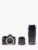 Canon EOS R50 Compact System Camera with RF-S 18-45mm Zoom & 75-300mm Lenses, Double Lens Kit