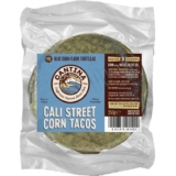Cantina Del Sabor Cali Street Tacos Blue Corn Tortillas: Authentic Mexican Flavour, 15 Soft Tacos Ready to Serve, 250g