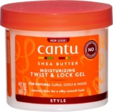 Cantu Moisturizing Twist & Lock Gel 370g x 3 (S&S £5.10)