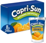 Capri-Sun Orange Kids Juice Drink (8 x 200ml) (£1.80/ £1.70 S&S)
