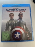 Captain America 4 Movie Collection BluRay – New English Language, German Import – With Code – Sold by Toms Bargains