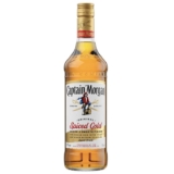 Captain Morgan Original Spiced Gold 35% vol 1L Caribbean Rum Based Spirit Drink with Spice Vanilla & Brown Sugar Flavours