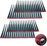 Car Eyelashes, 4 Funny Car Stickers, Monster Energy Stickers for Car Bumper, Car Accessories for Women, 29×17 cm