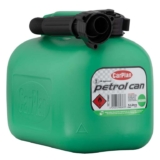 CarPlan TPH005 5L Unleaded Petrol Can, Green