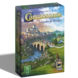 Carcassonne: Castles & Bridges Expansion 8 / Messenger & Mayor Expansion 5 Board Game – £10.45