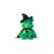 Care Bears X Wicked Plush: Good Luck Bear as Elphaba
