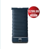 Care For You First YT2020 Automatic Clothes Steamer System – Deep blue / Terracotta