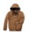 Carhartt 104050 Duck Active Jacket Black/Brown – sizes S-2XL